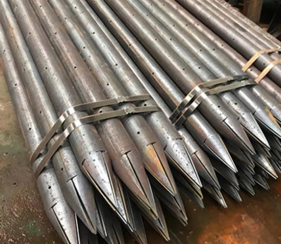 内江普通钢花管边坡支护